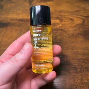 NEW UNOPENED Hanskin PHA Pore Cleansing Oil
